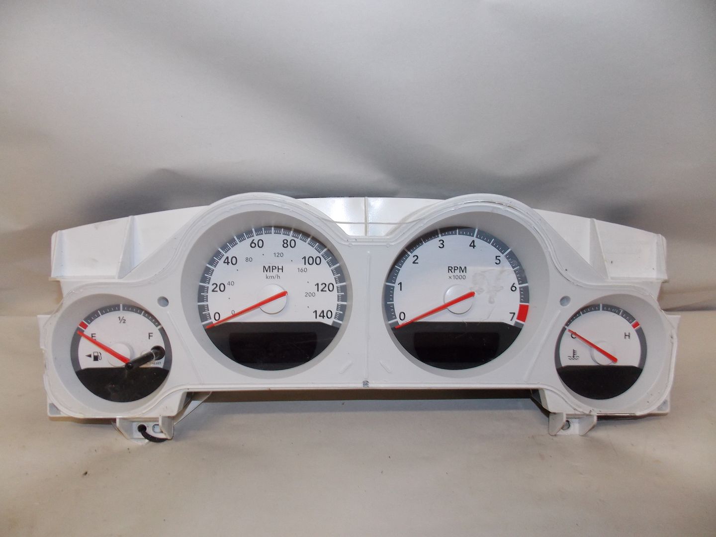 Buy 0810 Dodge Challenger AT 28k Instrument Cluster Speedometer 2008